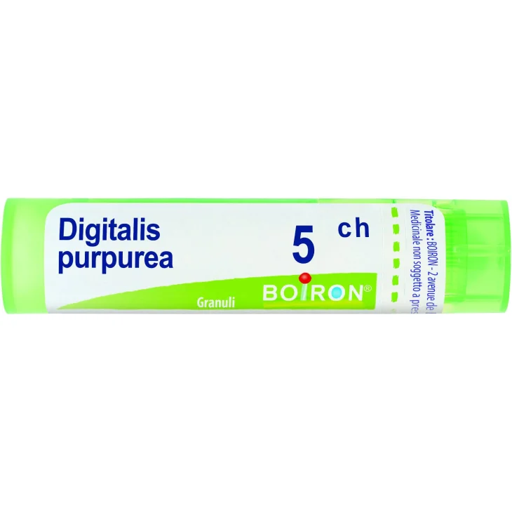 Boiron Digitalis Purpurea 80 Granuli 5 CH