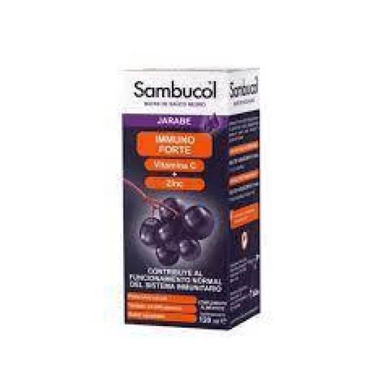 Named Sambucol Integratore liquido per le difese immunitarie 120 ml