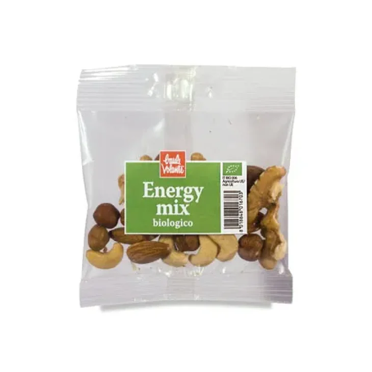 Baule Volante Energy Mix Biologico 35 g Baule Volante Energy Mix Biologico 35 g