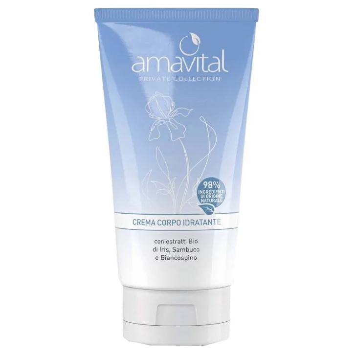 Amavital Iris & Sambuco Crema Idratante Corpo 150 ml Amavital Iris & Sambuco Crema Idratante Corpo 150 ml