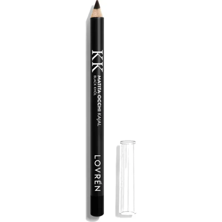 Lovren Kajal Black Khol KK1 Matita occhi