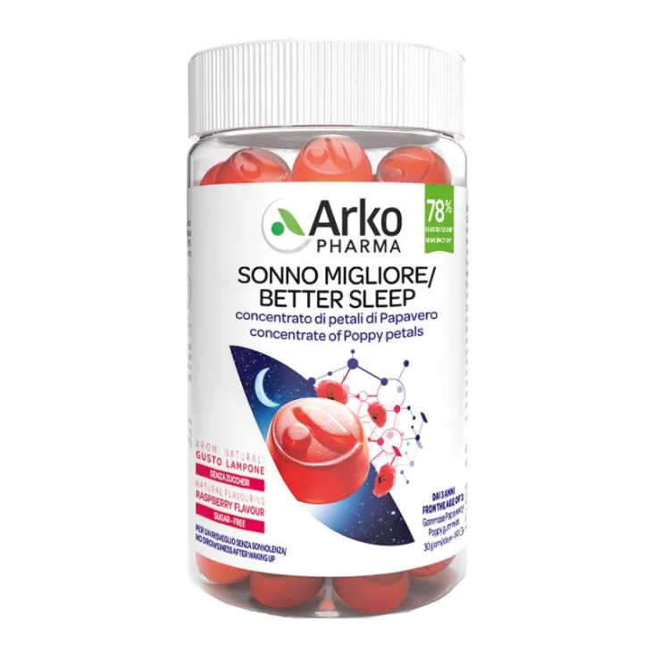 ArkoGummies Sonno Migliore Integratore per il sonno 60 pastiglie gommose ArkoGummies Sonno Migliore Integratore per il sonno 60 pastiglie gommose