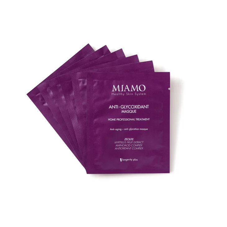 Miamo Anti Glycoxidant Masque Anti-Et&agrave; Viso 6x10 ml