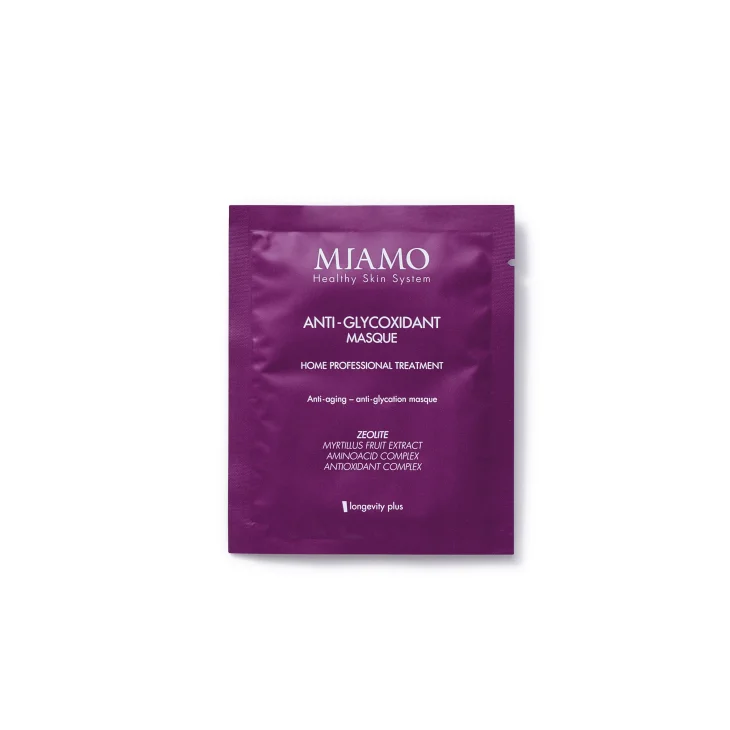 Miamo Anti Glycoxidant Masque Anti-Età Viso 6x10 ml Miamo Anti Glycoxidant Masque Anti-Età Viso 6x10 ml