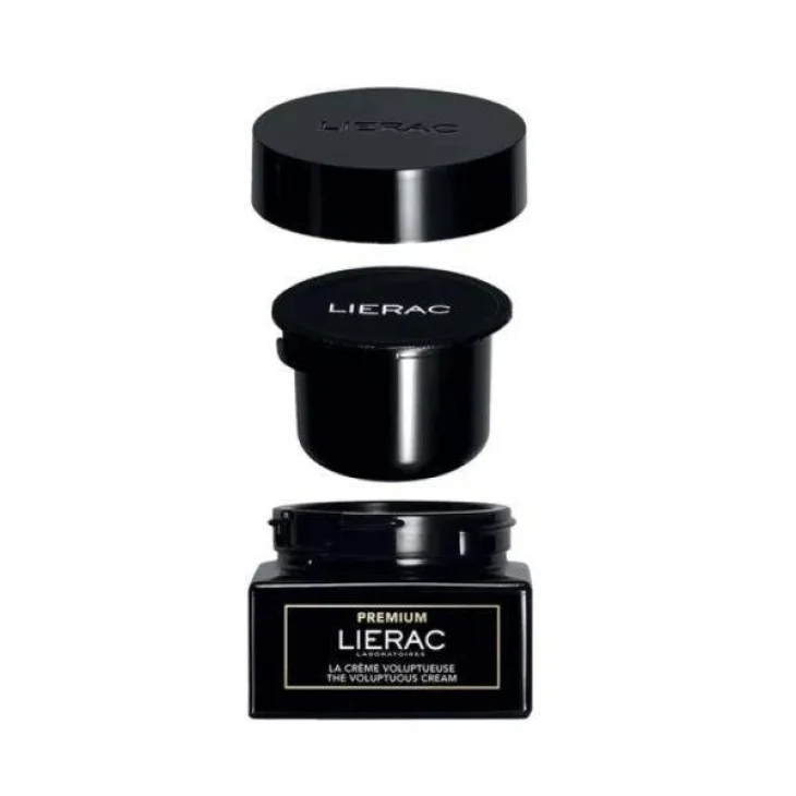 Lierac Premium Voluptueuse Crema Viso Ricca Nutriente Antirughe Pelle Secca Ricarica 50 ml Lierac Premium Voluptueuse Crema Viso Ricca Nutriente Antirughe Pelle Secca Ricarica 50 ml