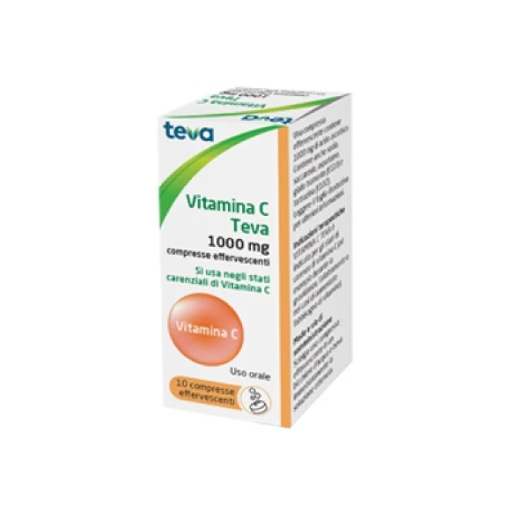 Vitamina C 1000 mg Integratore vitaminico 10 Compresse Effervescenti Vitamina C 1000 mg Integratore vitaminico 10 Compresse Effervescenti