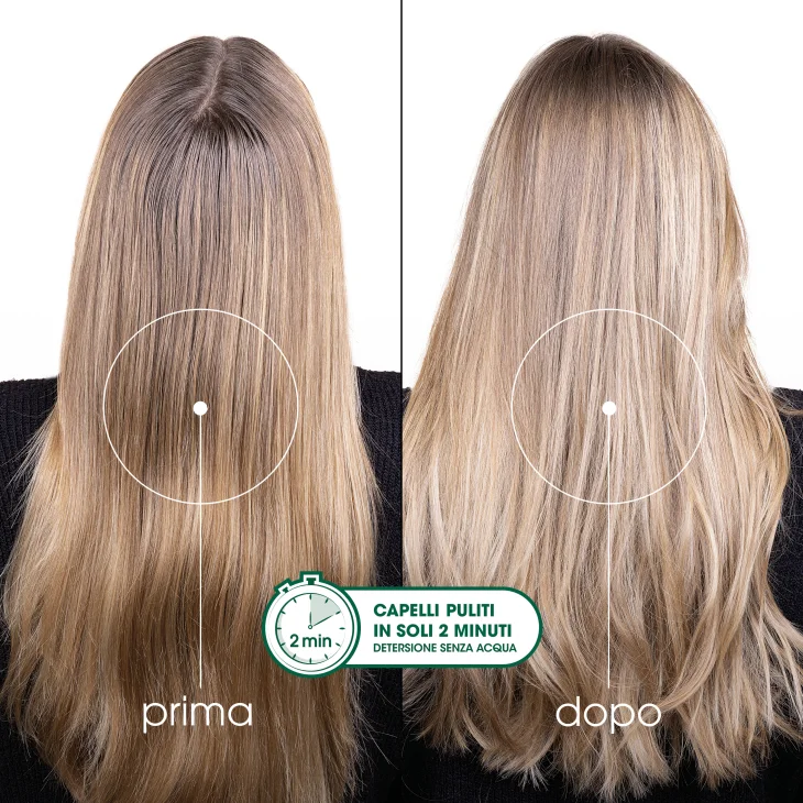 Klorane Shampoo Secco Extra Delicato Avena&Ceramide Spray 150 ml Nuova Formula