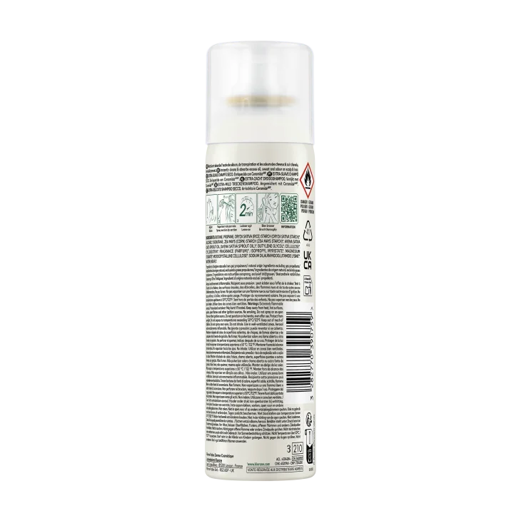 Klorane Shampoo Secco Extra Delicato Avena&Ceramide Spray 150 ml Nuova Formula