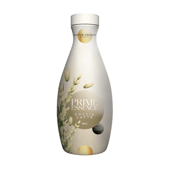 Natur Unique Prime Essence Riso Doccia latte 450 ml