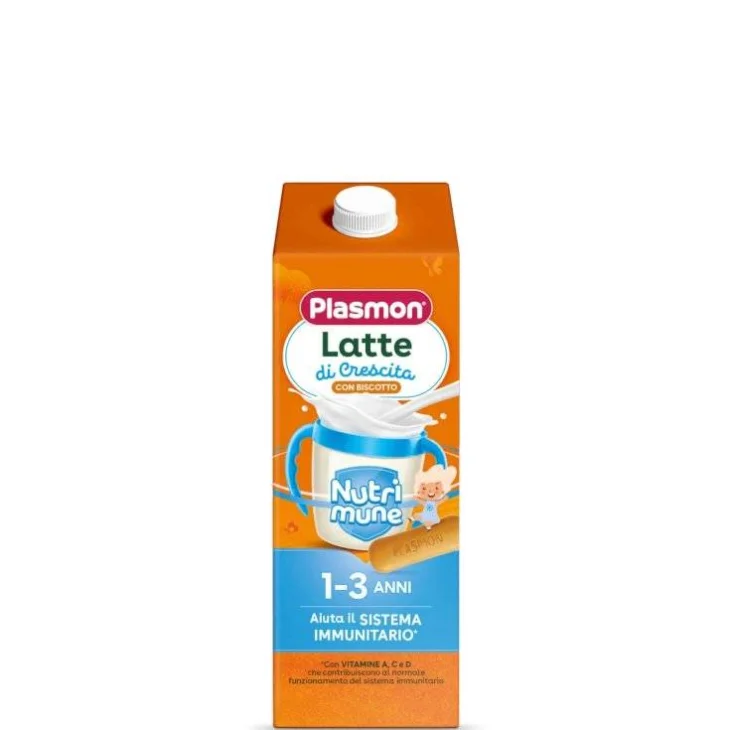 Plasmon Stage 12-36 Con Biscotto Latte di crescita 1 litro