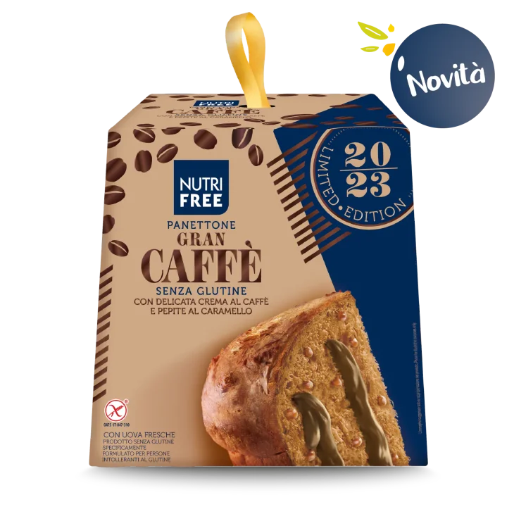Nutri Free Panettone Gran Caff&egrave; Senza Glutine 680 g