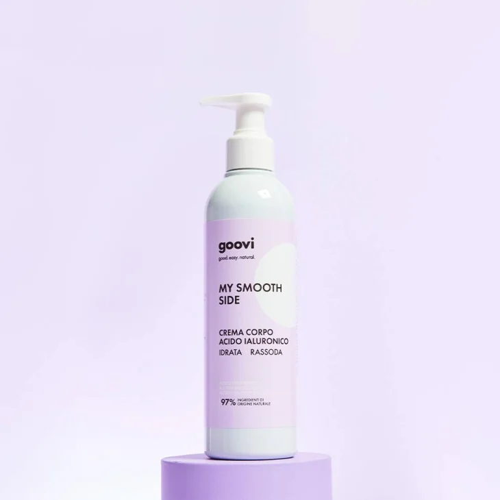 Goovi My Smooth Side Crema Corpo all'Acido Ialuronico 240 ml Goovi My Smooth Side Crema Corpo all'Acido Ialuronico 240 ml