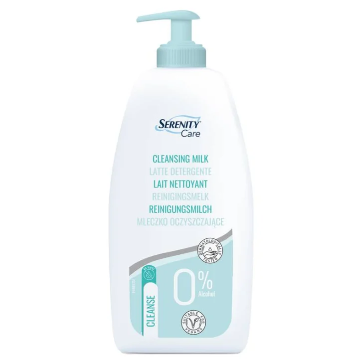 SERENITY CARE LATTE DETERGENTE 500 ML SERENITY CARE LATTE DETERGENTE 500 ML