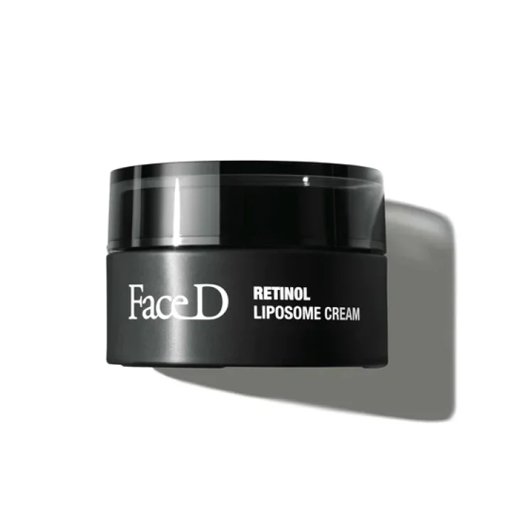Face D Crema Liposomi di Retinolo Anti-age per Viso e Collo 50 ml