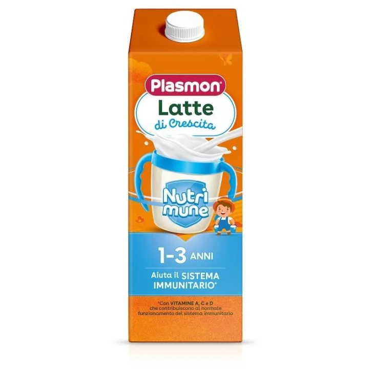 Plasmon Latte di crescita 12-36 mesi 1 litro