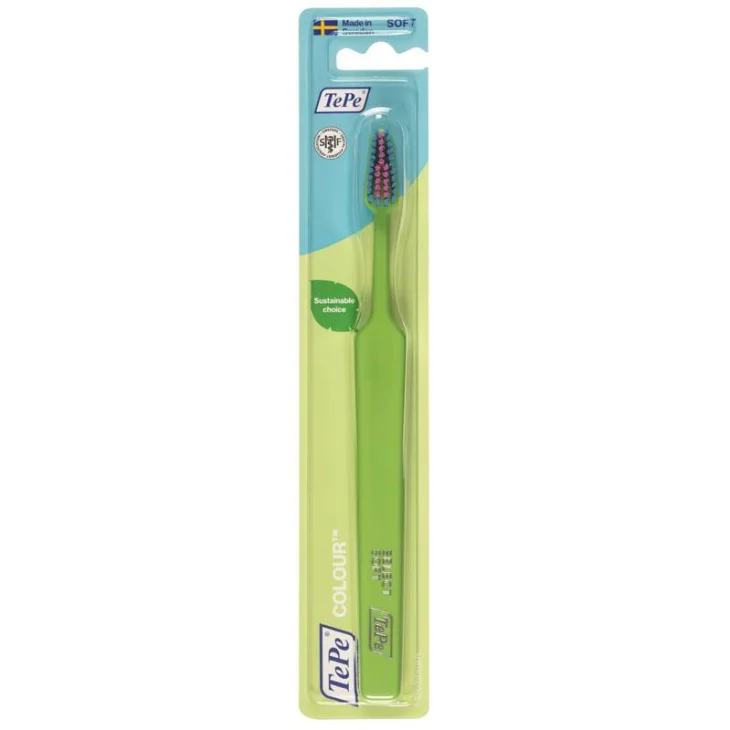 Tepe Colour Spazzolino Soft Verde Tepe Colour Spazzolino Soft Verde