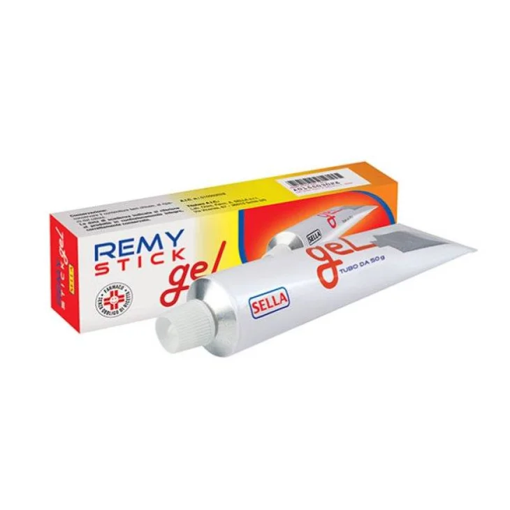 RemyStick Gel per il sollievo alle zone cutanee afflitte da tensioni muscolari e articolari 60 ml RemyStick Gel per il sollievo alle zone cutanee afflitte da tensioni muscolari e articolari 60 ml