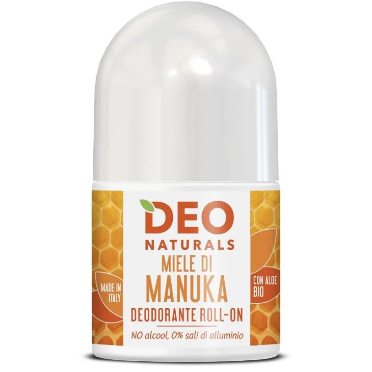 DeoNaturals Miele di Manuka Deodorante Roll-On 50 ml