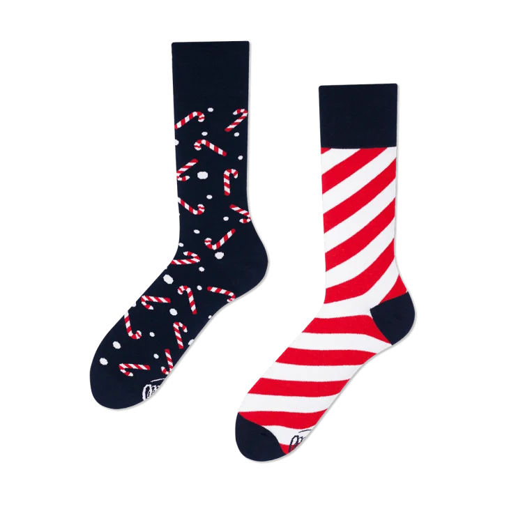 Many Mornings Sweet XMas Calzini Natalizi Adulti Misura 39-42 1 paio