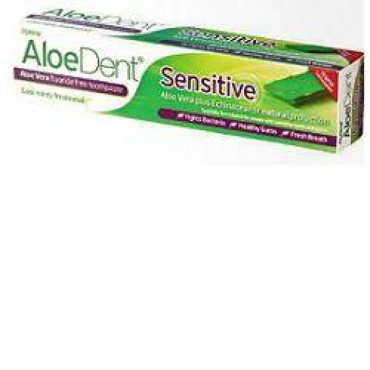 AloeDent Sensitive Dentifricio con Aloe Vera ed Echinacea 100 ml