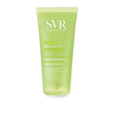 SVR Sebiaclear Gel Moussant Detergente Purificante Anti-Imperfezioni 200 ml