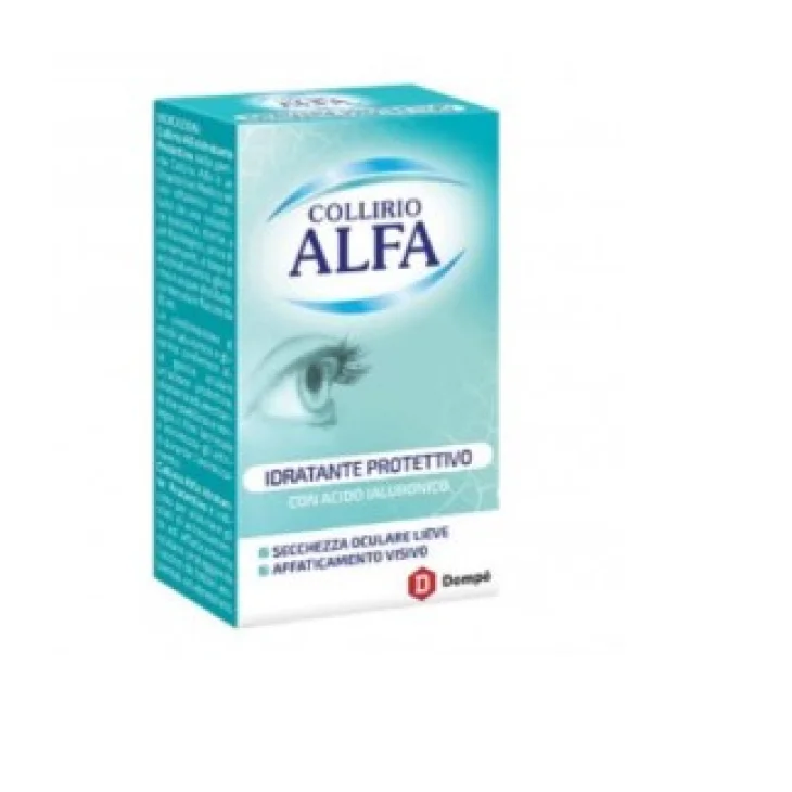 Dompè Collirio Alfa Idratante e Protettivo 10 ml Dompè Collirio Alfa Idratante e Protettivo 10 ml