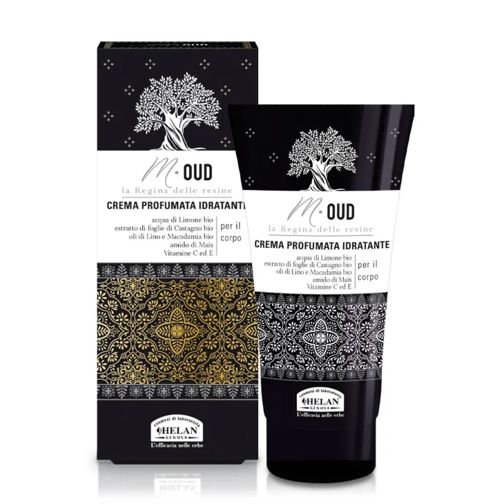 Helan M-Oud Crema Profumata Idratante per il Corpo 150 ml