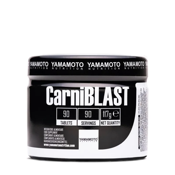 Yamamoto Nutrition Carniblast Integratore di Carnitina Per Sportivi 90 compresse Yamamoto Nutrition Carniblast Integratore di Carnitina Per Sportivi 90 compresse