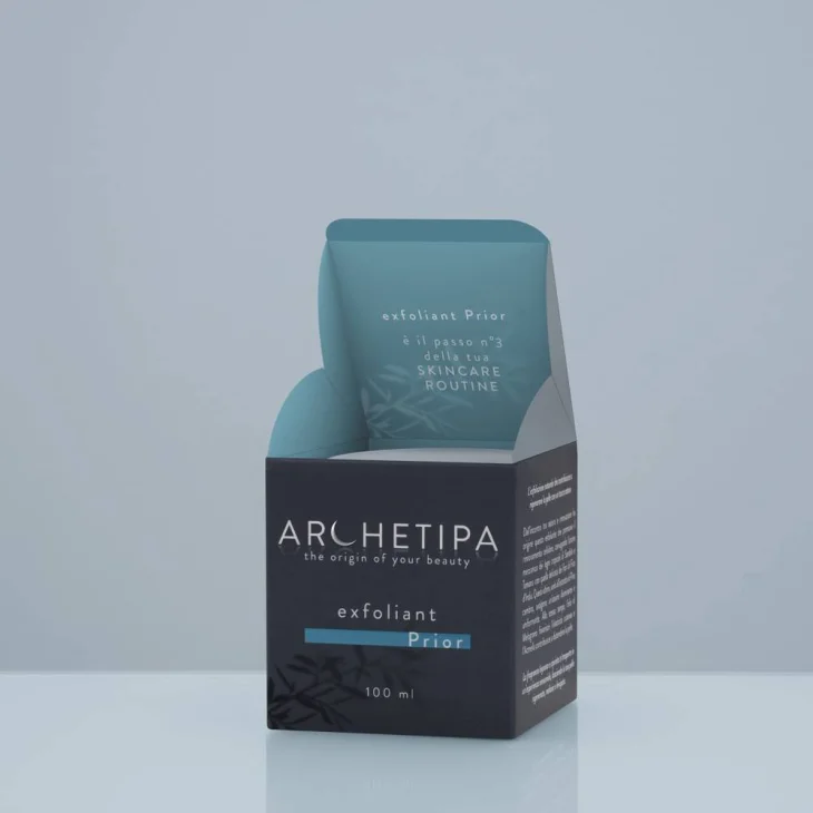 Archetipa Exfoliant Prior Emulsione Esfoliante Viso e Collo 100 ml