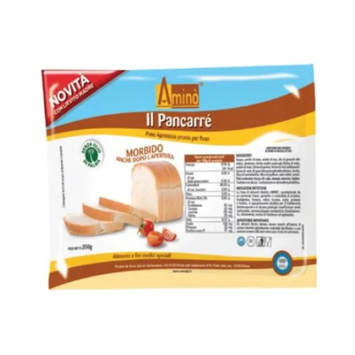 Amino Pancarr&egrave; Pane aproteico pronto per l'uso 250 g