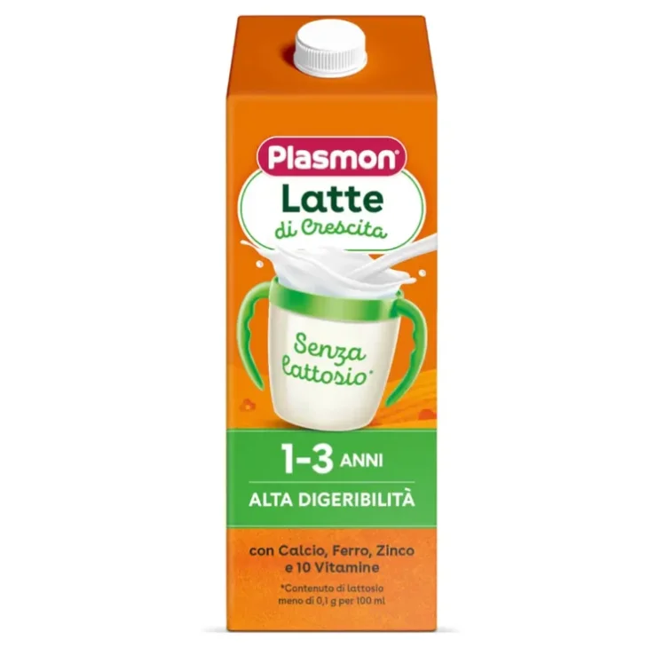 Plasmon High Digestibility Latte Senza Lattosio 1-3 anni 1 litro Plasmon High Digestibility Latte Senza Lattosio 1-3 anni 1 litro