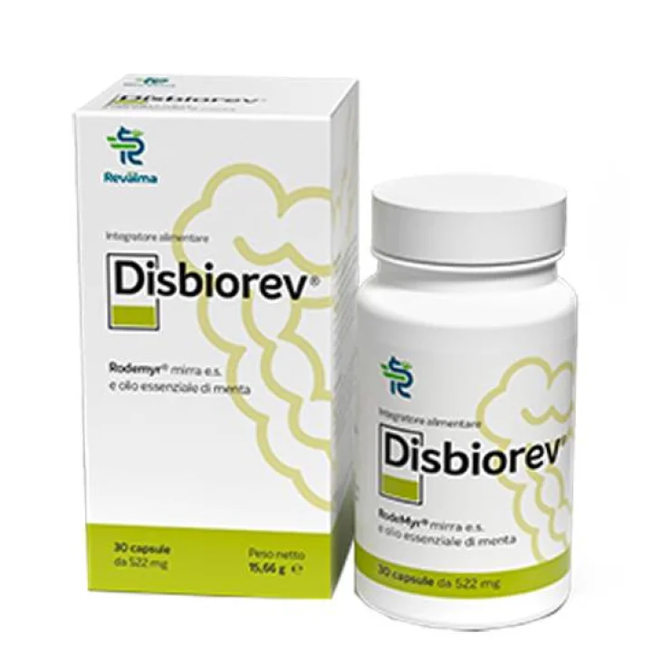DISBIOREV 30 CAPSULE DISBIOREV 30 CAPSULE