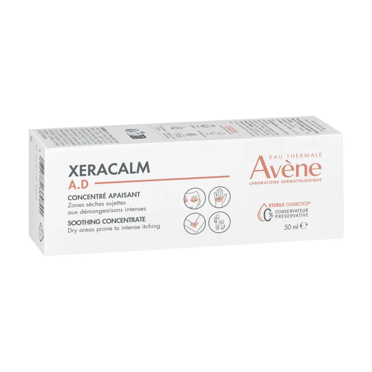 Av&egrave;ne Eau Thermale Xeracalm AD Concentrato Lenitivo 50 ml Nova Formulazione