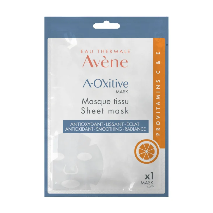 Av&egrave;ne A-OXitive Maschera in Tessuto SOS Antiossidante 18 ml
