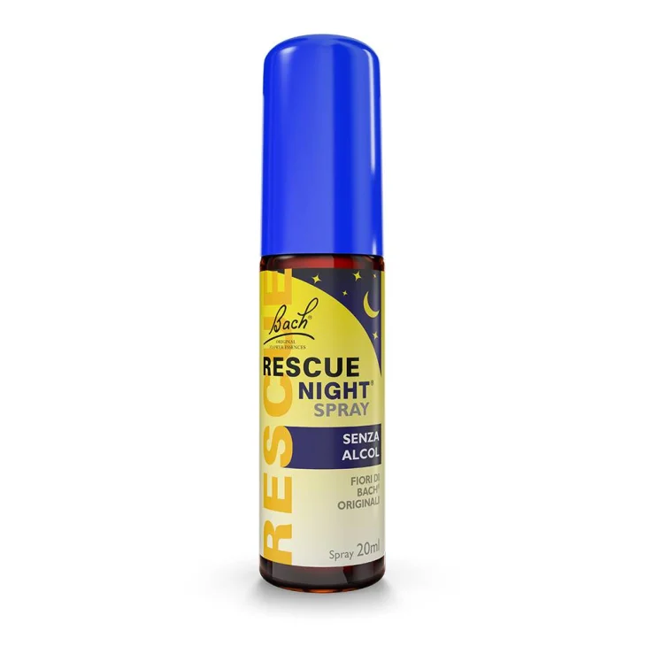 Bach Original Rescue Night Spray per il Riposo Notturno 20 ml Bach Original Rescue Night Spray per il Riposo Notturno 20 ml