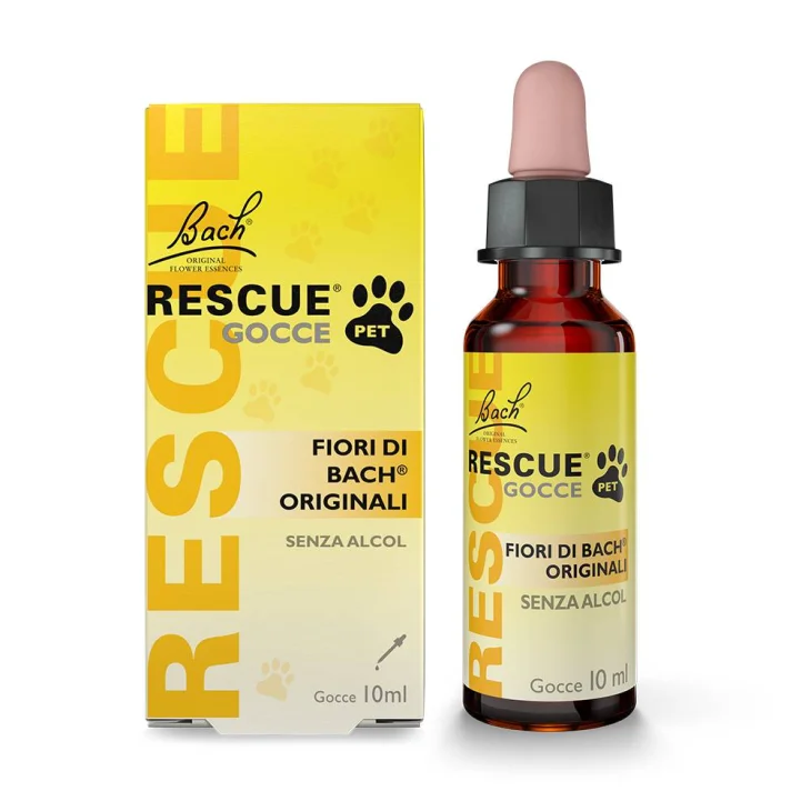 Bach Original Rescue Pet Gocce Fiori di Bach per Animali Domestici 10 ml Bach Original Rescue Pet Gocce Fiori di Bach per Animali Domestici 10 ml