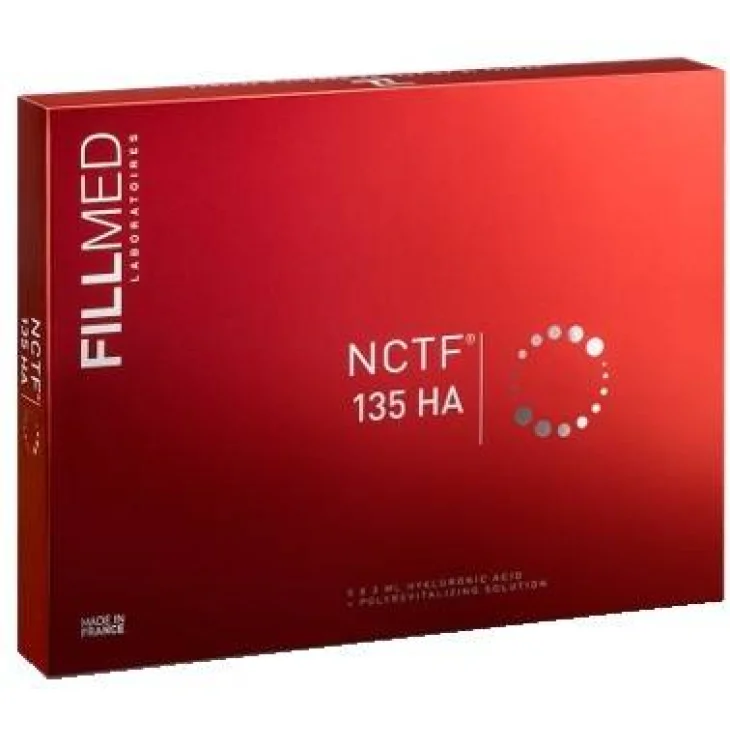 Fillmed Nctf 135 Ha Siringa Intradermica Acido Ialuronico 3 Ml 5 Pezzi