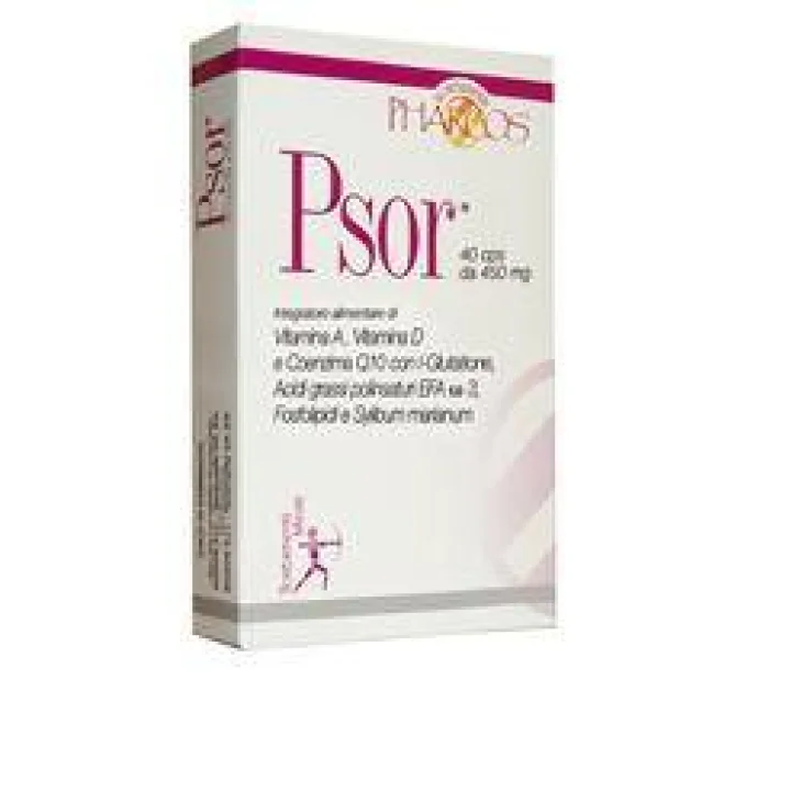 PHARCOS PSOR 40 CAPSULE