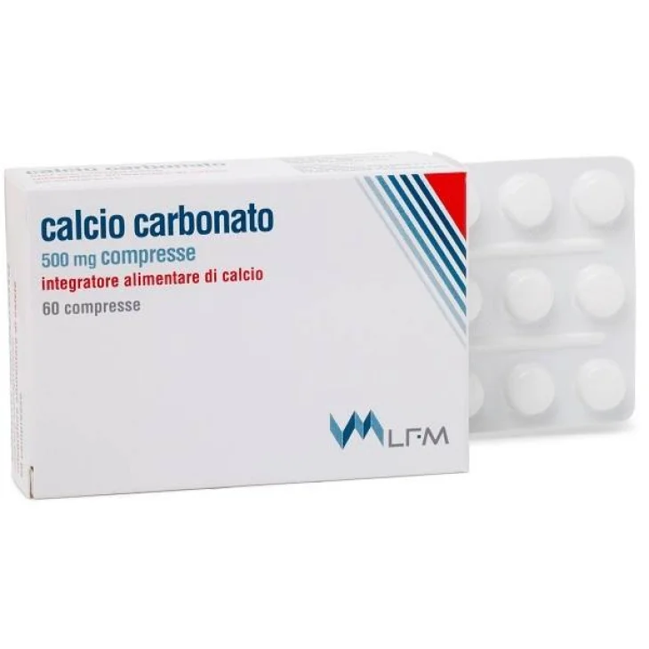 CALCIO CARBONATO 60 COMPRESSE CALCIO CARBONATO 60 COMPRESSE