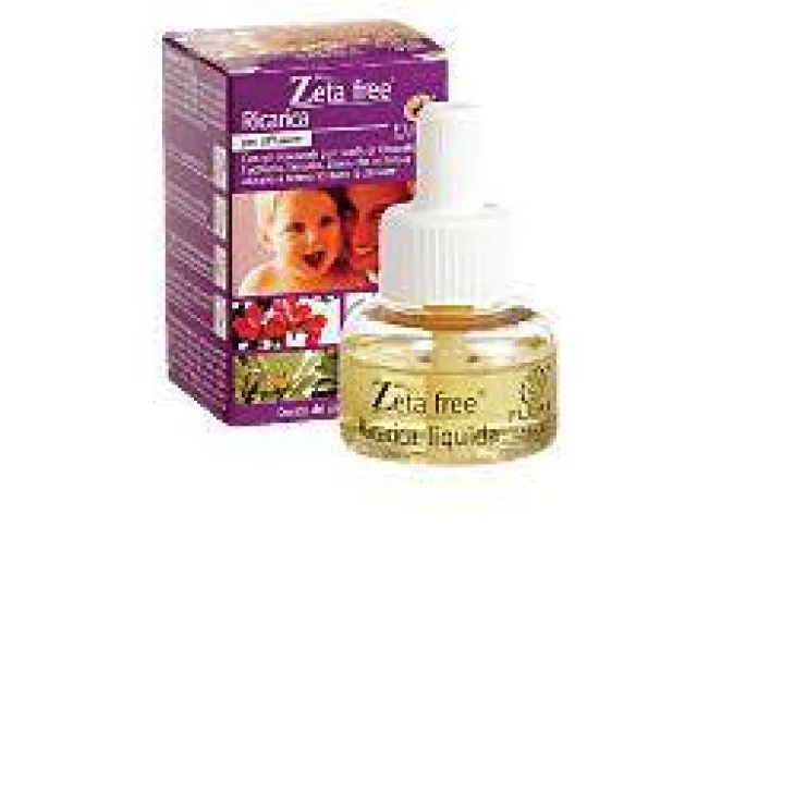 ZETA FREE RICARICA DIFFUSORE ELETTRICO