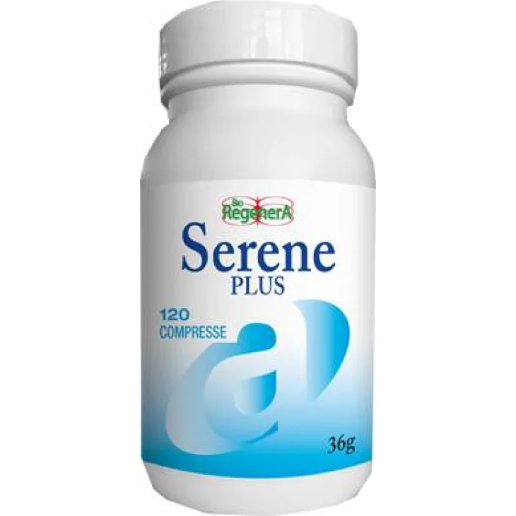 SERENE PLUS 120 COMPRESSE SERENE PLUS 120 COMPRESSE