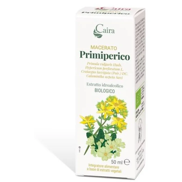 CAIRA PRIMIPERICO MACERATO IDROALCOLICO BIO GOCCE 50 ML CAIRA PRIMIPERICO MACERATO IDROALCOLICO BIO GOCCE 50 ML