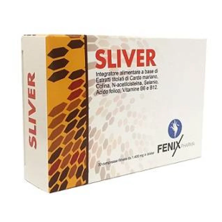 SLIVER 30 COMPRESSE SLIVER 30 COMPRESSE