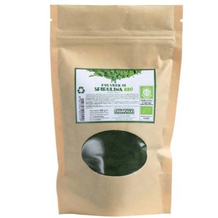 SPIRULINA POLVERE BIOLOGICO 200G SPIRULINA POLVERE BIOLOGICO 200G