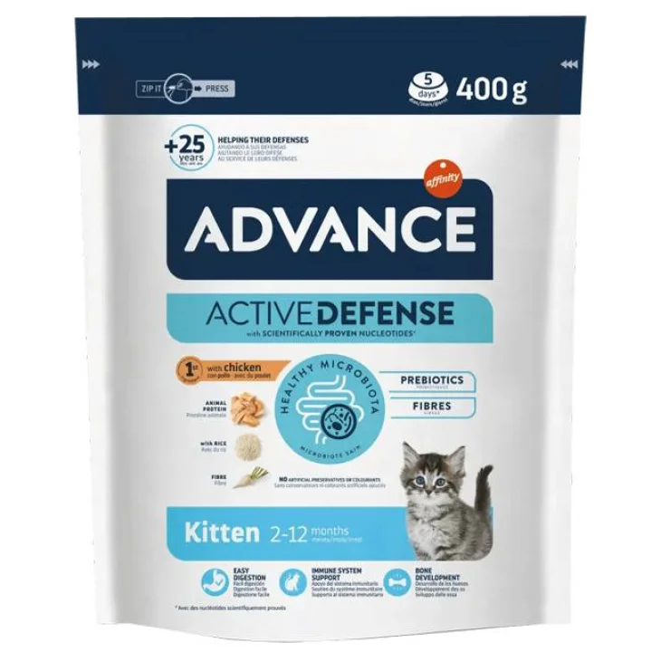 Advance Cat Kitten 400 G Advance Cat Kitten 400 G