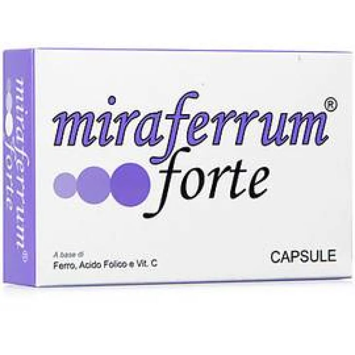 ShedirPharma Miraferrum Forte 30 Capsule