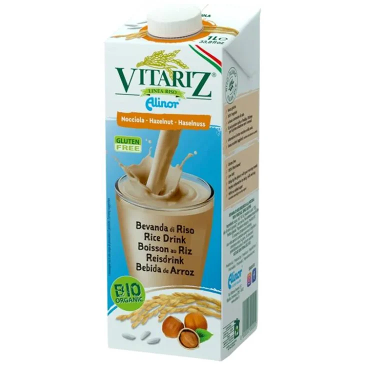 Vitariz Bevanda Di Riso E Nocciola Bio 1 Litro Vitariz Bevanda Di Riso E Nocciola Bio 1 Litro