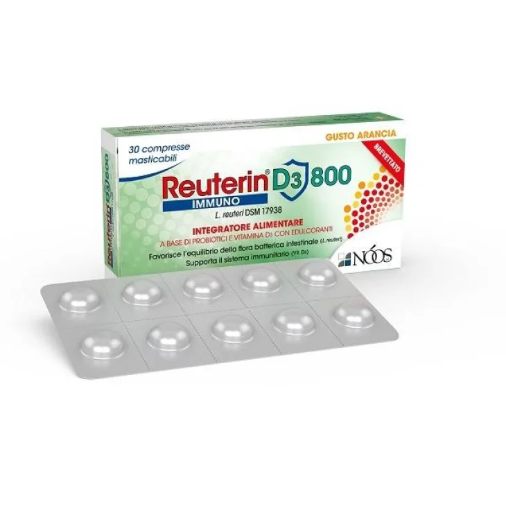 REUTERIN D3 800 30 COMPRESSE