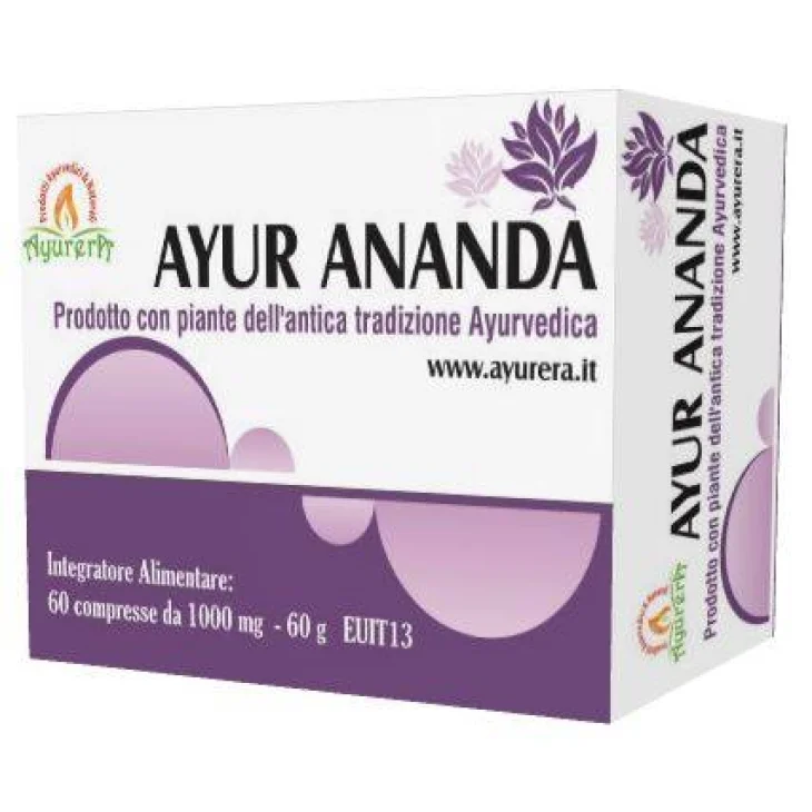 AYUR ANANDA NT 60 COMPRESSE AYUR ANANDA NT 60 COMPRESSE