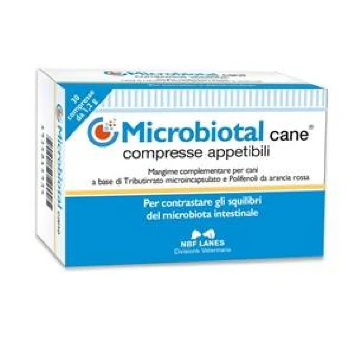 NBF Microbiotal Cane Integratore 30 compresse